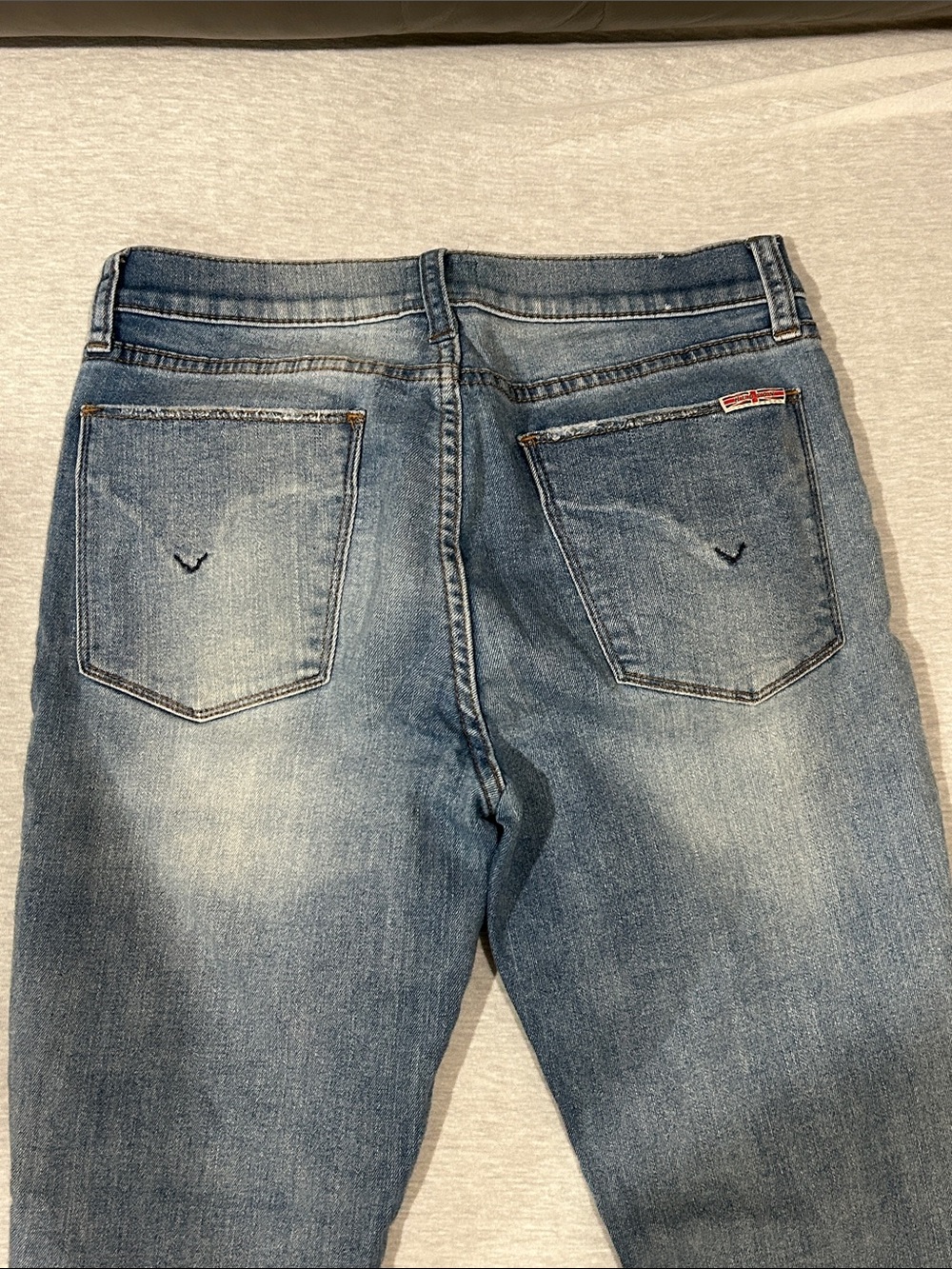 Hudson Distressed Women's Jeans - Light Blue Sz 29 - Picture 8 of 9